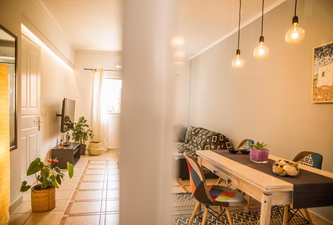Mint Apartment Zakynthos Town Center Ngoại thất bức ảnh