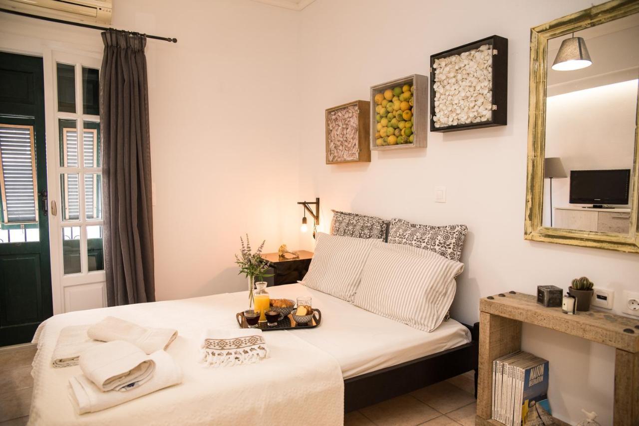 Mint Apartment Zakynthos Town Center Ngoại thất bức ảnh
